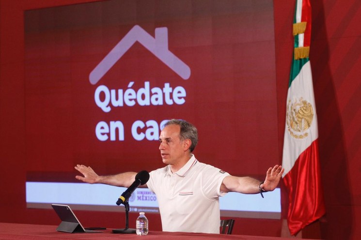 Sube a 94 número de muertos por Covid-19 en México; hay 2 mil 143 confirmados