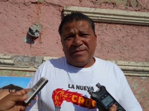 Denuncia CROC existencia de empresarios ‘carroñeros’ en Tamaulipas