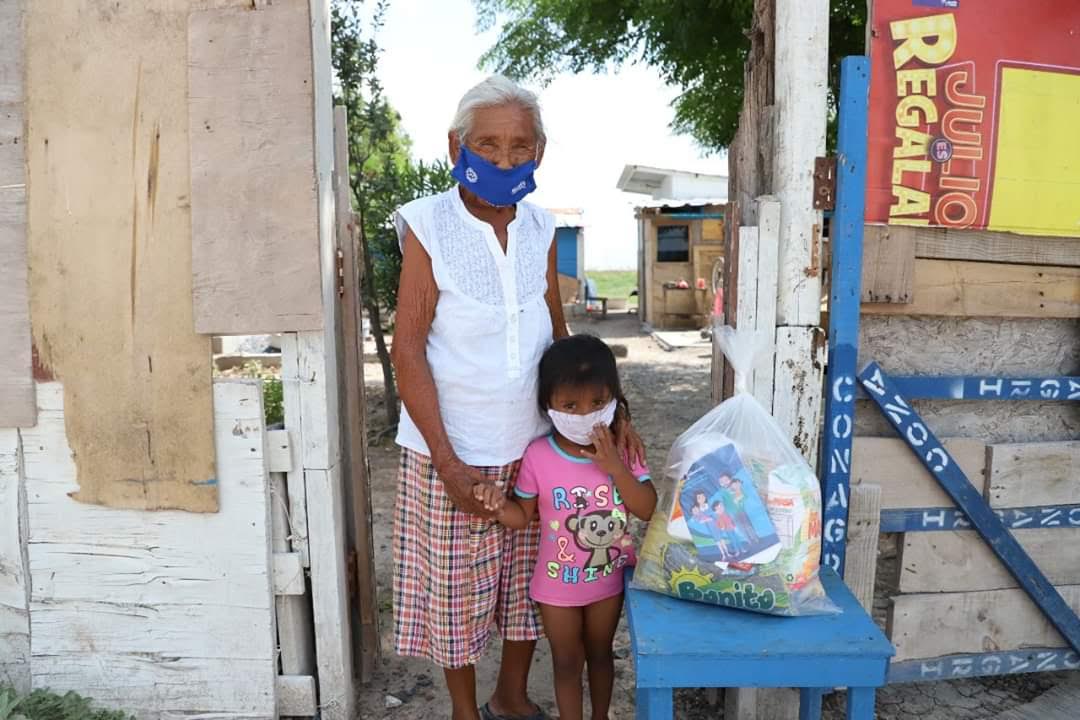 Entrega gobierno de Tamaulipas apoyo a familias de Río Bravo y Valle Hermoso