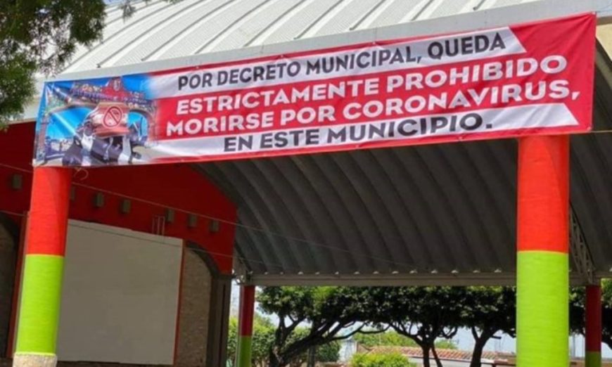 Acalde de MC de Soconusco emite acuerdo que prohíbe a ciudadanos morir de Covid-19