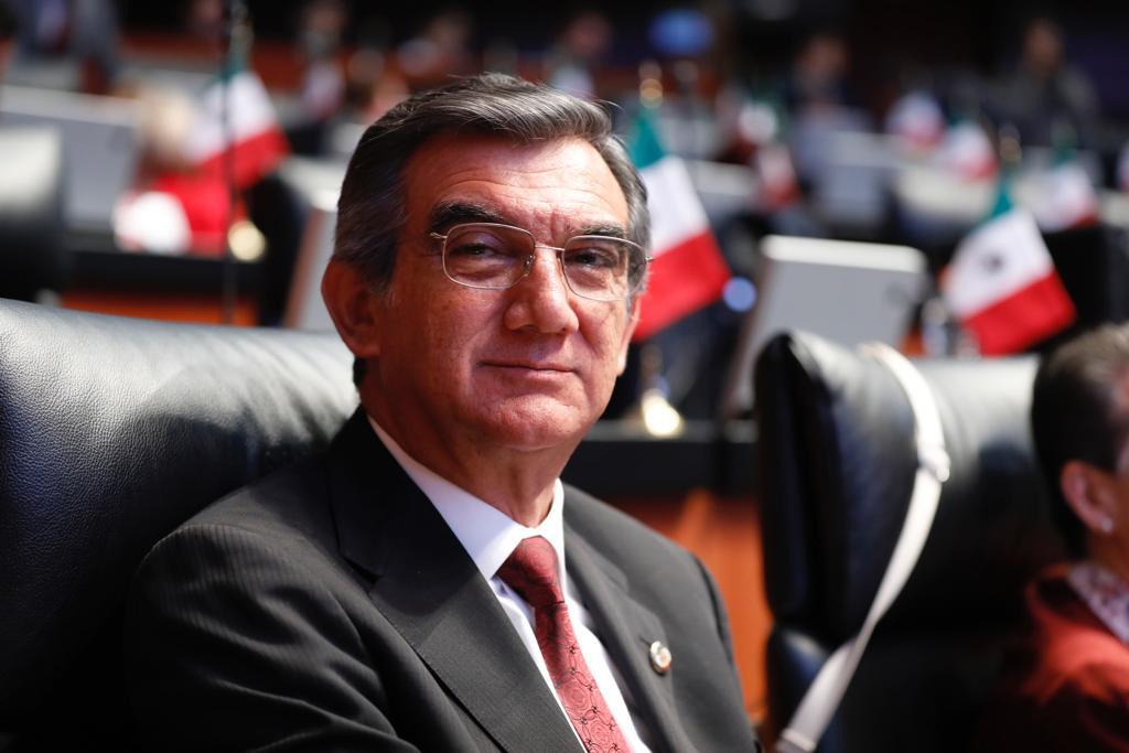 Senador de Morena por Tamaulipas desmiente estar contagiado de Covid-19