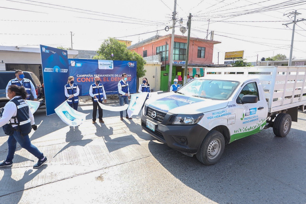 Arranca Rivas campaña permanente de lucha contra el dengue