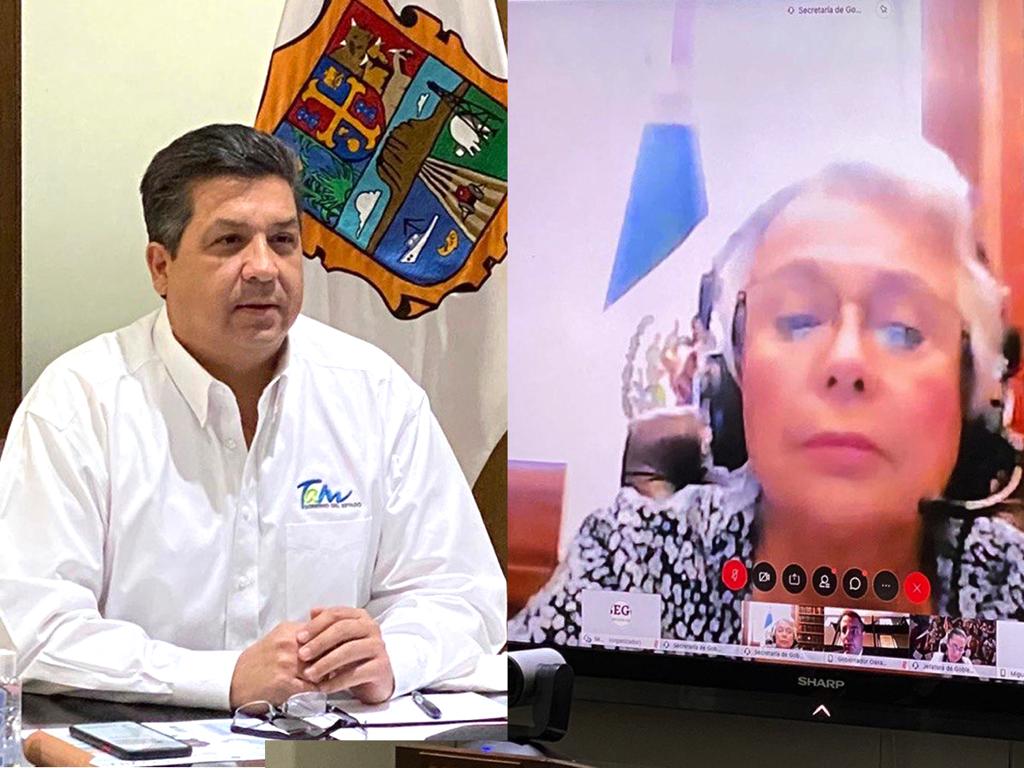 Gabinete de la 4T y gobernadores del país analizan escenarios para reinicio de actividades
