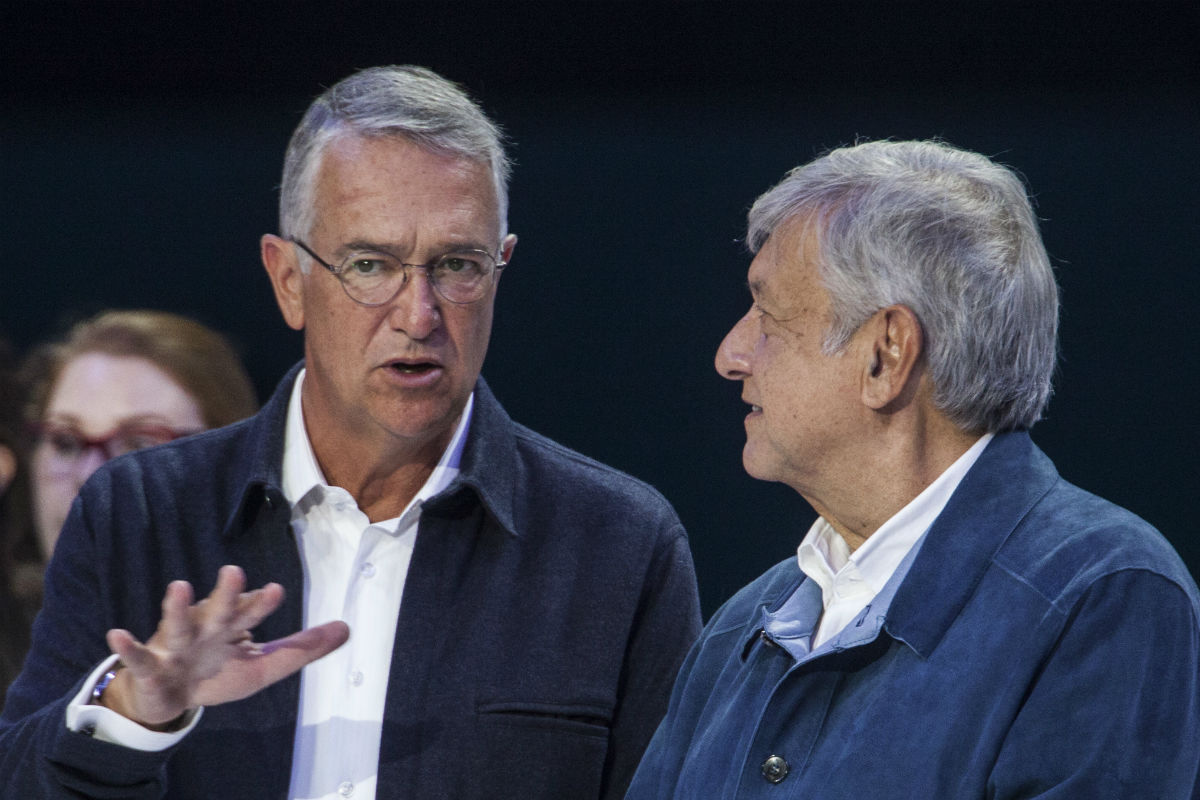 Salinas Pliego refrenda su ‘apoyo y respaldo absoluto’ a López Obrador