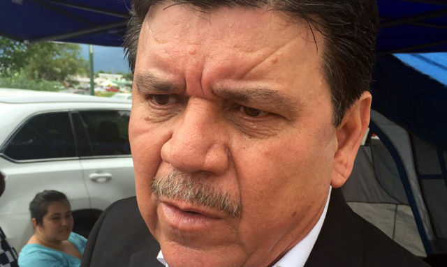 Pide Enrique Meléndez a la SET escuelas limpias y seguras en Tamaulipas