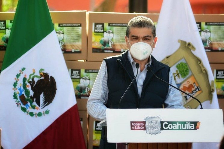 Objeta Riquelme plan de reactivación federal; ‘no aplica a la realidad de Coahuila’