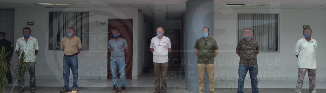 Detienen en Tamaulipas a 7 cazadores furtivos del Edomex, CDMX y de San Luis Potosí