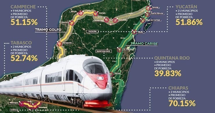 La CNDH llama a suspender  las obras ‘no esenciales’ del Tren Maya
