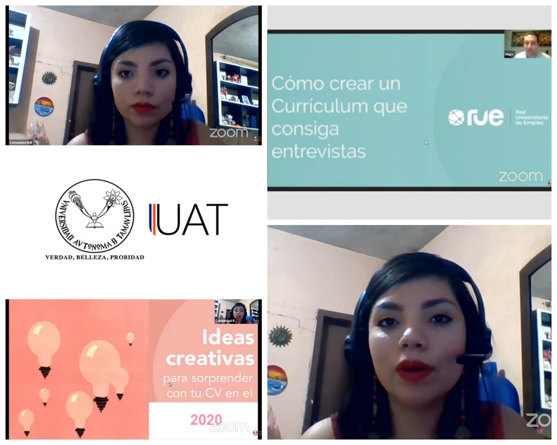 Imparte UAT taller de elaboración de currículum