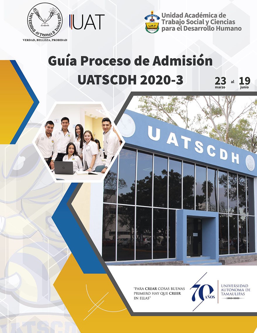 Publican guía para aspirantes a ingresar a Trabajo Social de la UAT