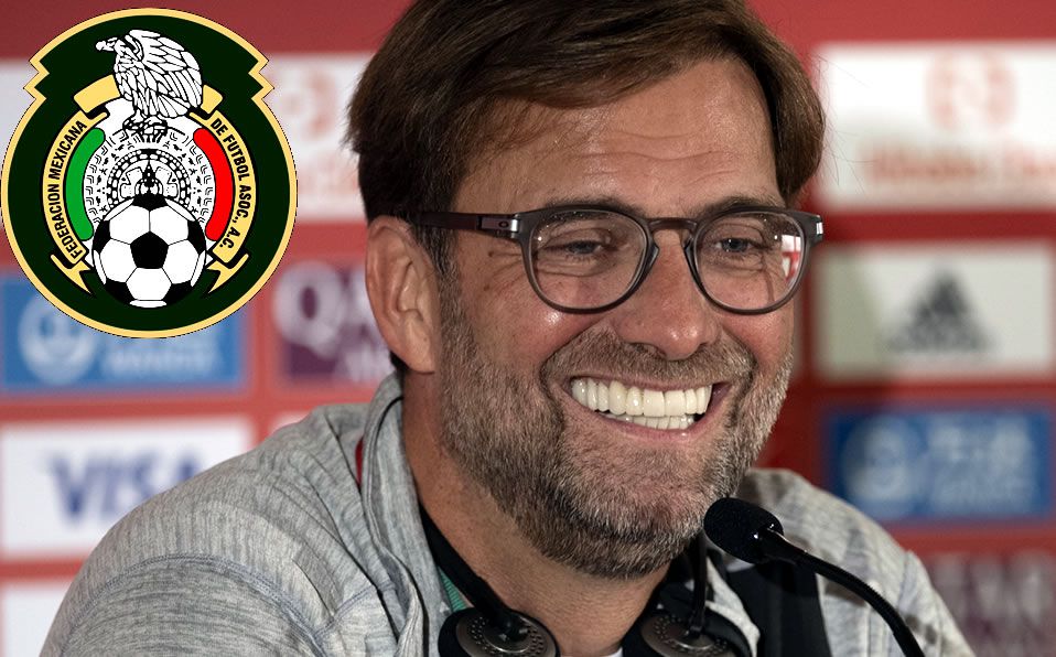 El Tri intentó fichar a Klopp antes de confirmar a Juan Carlos Osorio