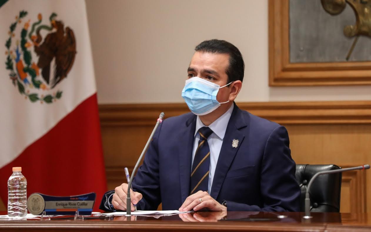 Anuncia Rivas regreso a fase 1 por pandemia