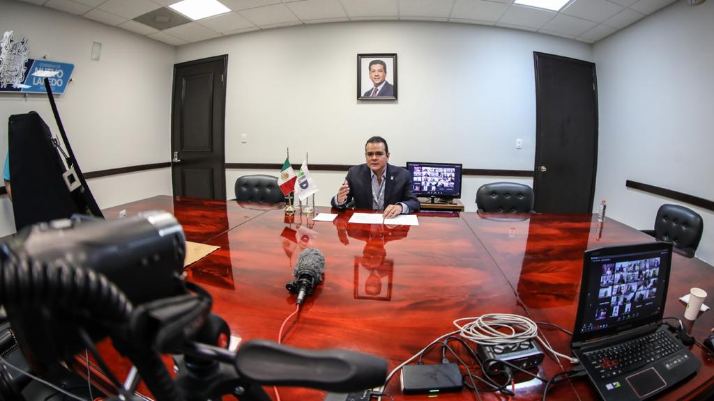 Acuerdan los dos Laredos difundir  campaña  ‘Más Unidos que Nunca’