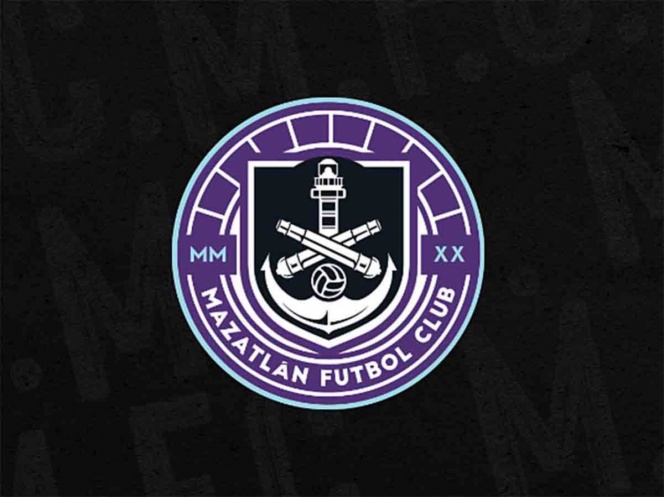 Mazatlán FC se presenta con su escudo y colores