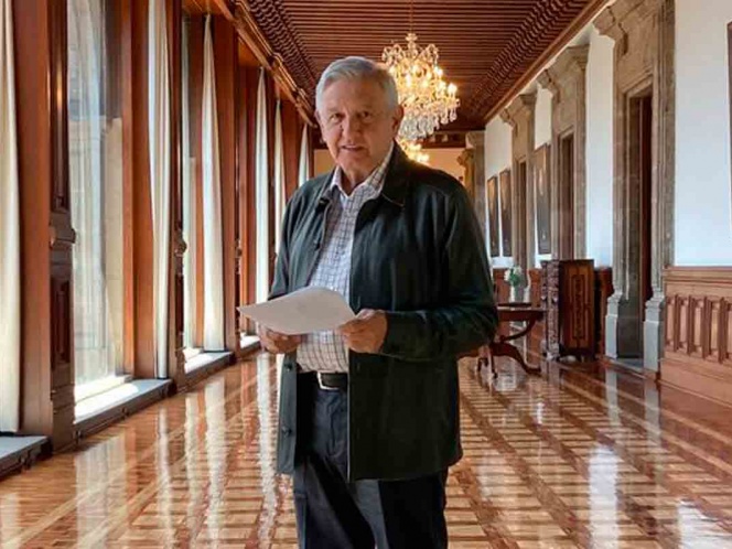 VIDEO: López Obrador presenta decálogo ante nueva realidad por el Covid-19