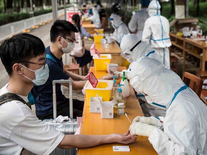 China impone restricciones por temor a rebrote de covid-19