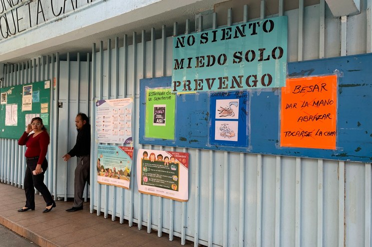 Enumera la SEP 9 acciones de higiene para el regreso a clases en México