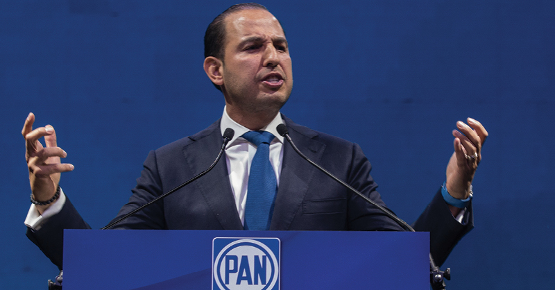 Admite PAN diálogo con partidos para derrotar a Morena en 2021 e incluye a Calderón