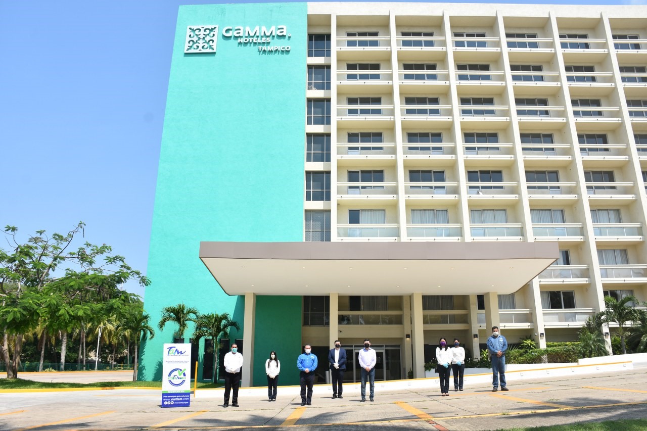 Entrega Turismo de Tamaulipas primeras constancias de limpieza ‘SaniTamPro’