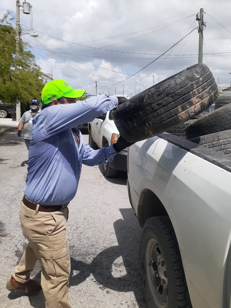 Intensifica Tamaulipas acciones simultáneas contra COVID-19, dengue y sarampión