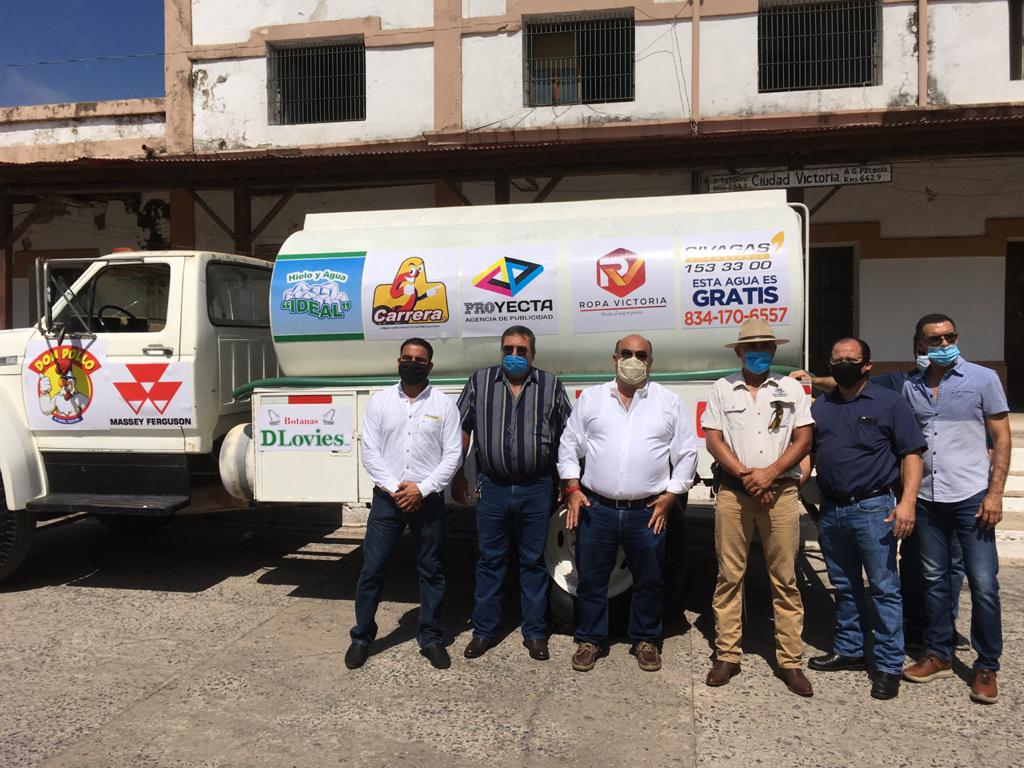 Aglutinados por Miguel Mansur empresarios de Victoria hacen el trabajo que Xico evadió