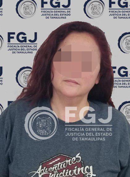 Detienen a Susana Prieto  en Tamaulipas por delitos contra servidores, motín y amenazas