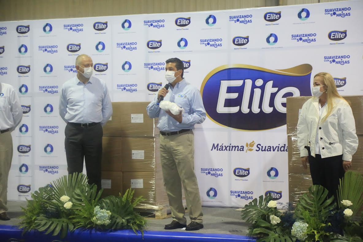 Recibe el gobierno de Tamaulipas 450 mil cubrebocas