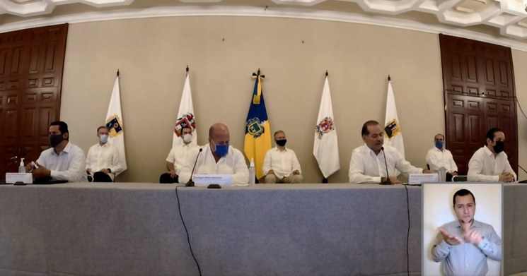 Gobernadores de alianza centro-bajío-occidente invitan a los del noreste a reactivar al país
