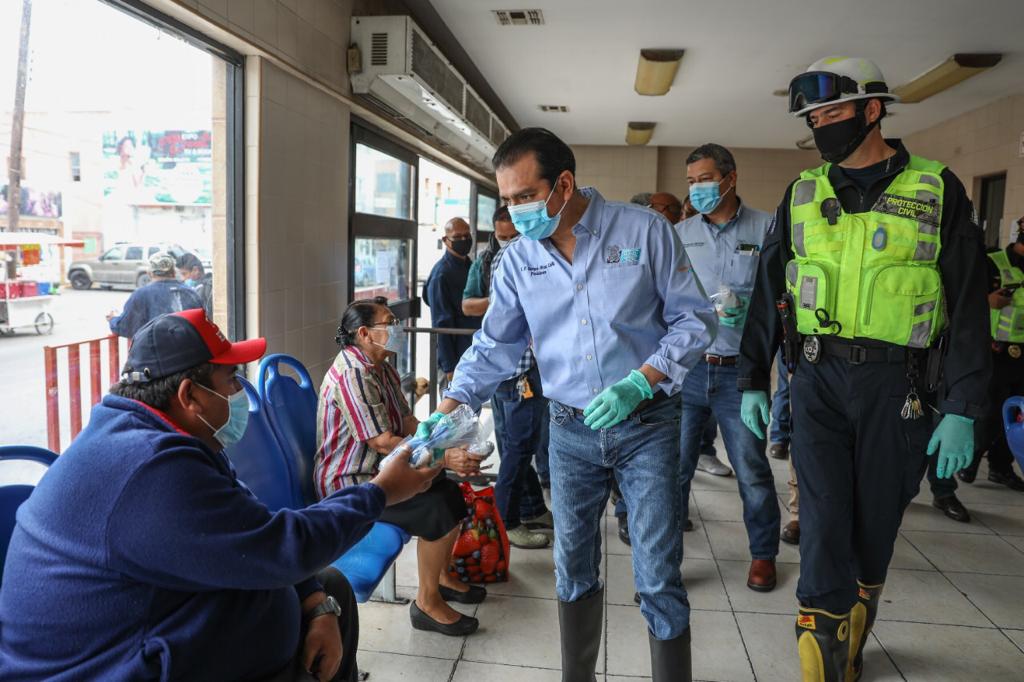 Pone Rivas en marcha  operativo ‘usa cubrebocas’