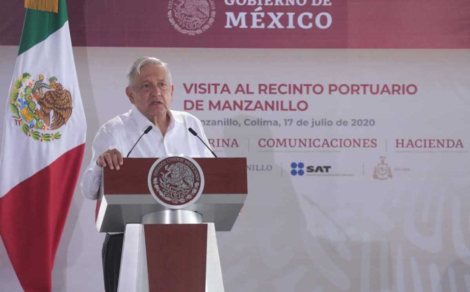 Asegura AMLO que si indagatorias llegan hasta Peña Nieto él no las frenará