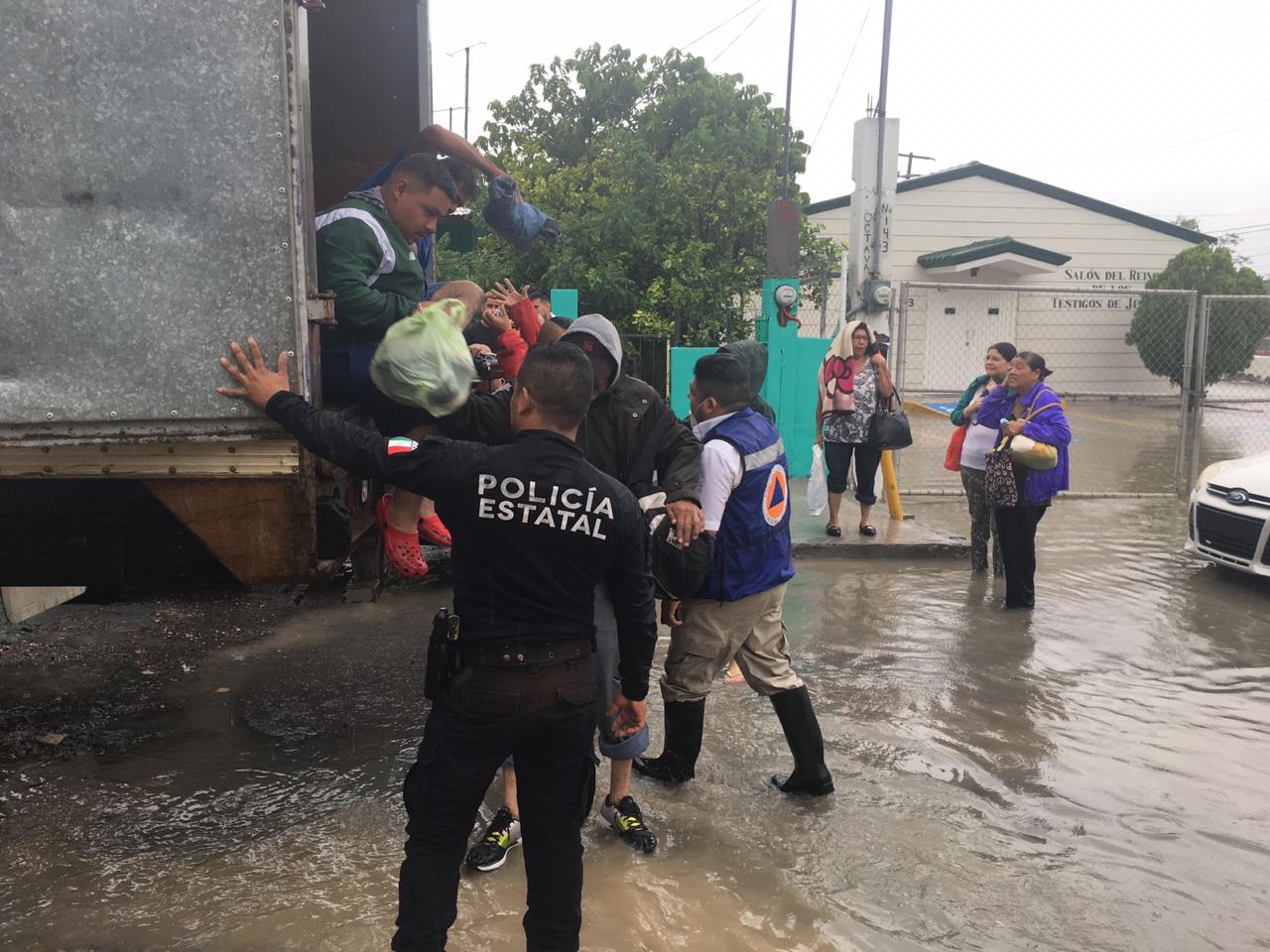 Cobra ‘Hanna’ la vida de dos mujeres y siembra el caos en la frontera de Tamaulipas