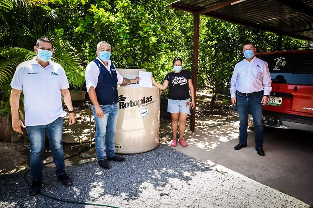 Llega al municipio de Hidalgo programa de subsidios de Sebien