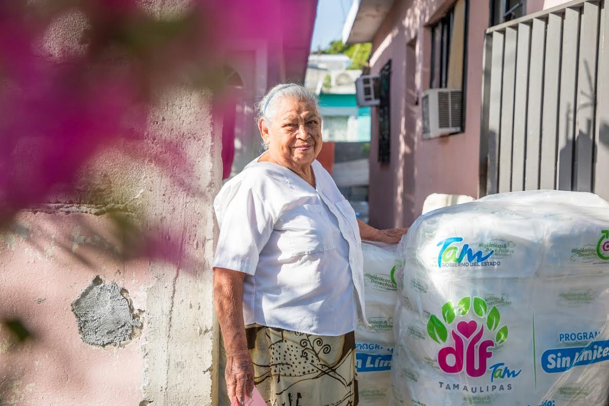 Lleva DIF Tamaulipas dotaciones ‘Sin Límites’ a personas con discapacidad