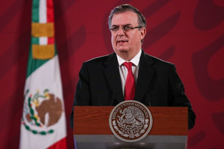 Asegura Ebrard que México pagaría por adelantado vacuna contra el Covid-19