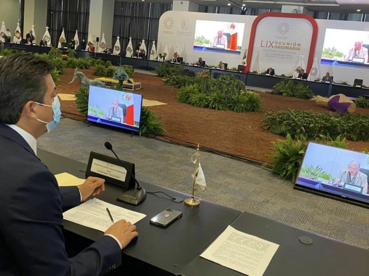 La federación pide trato de Estado y regresa bofetadas de partido: gobernador de Tamaulipas