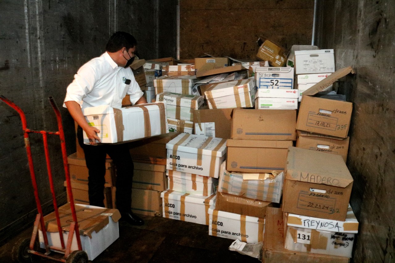 Destruirán el ‘archivo muerto’ de la Secretaría de Finanzas del gobierno de Tamaulipas