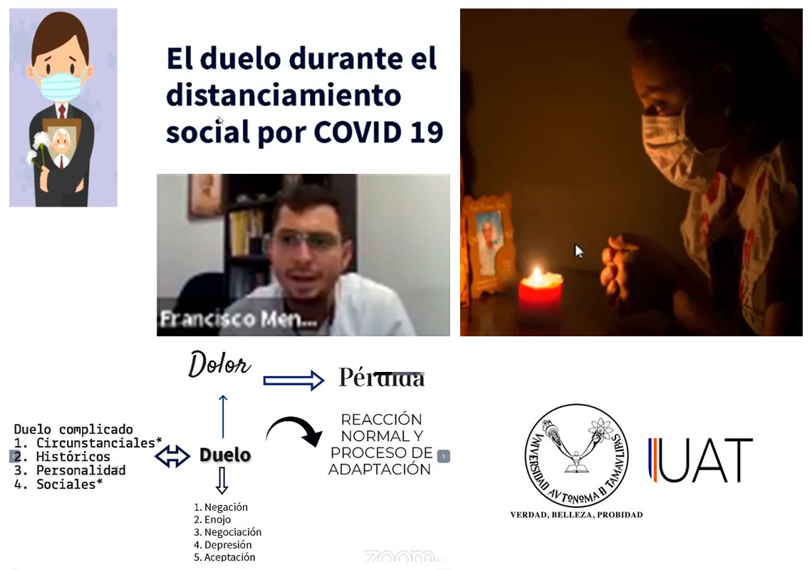 El distanciamiento social por el Covid ha cambiado hasta el modo de llorar a los muertos