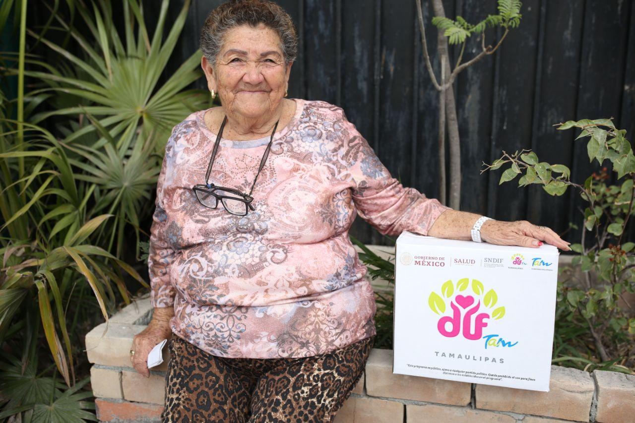 Garantiza DIF espacios y programas de atención a adultos mayores de Tamaulipas