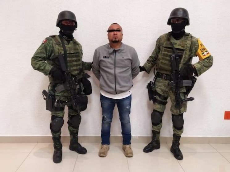 ‘El Marro’ cayó  con su jefe de seguridad, 4 guardaespaldas y 3 lugartenientes más: SEDENA