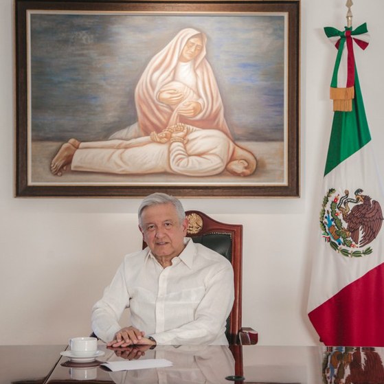 Advierte AMLO que en su gobierno no hay cárteles favoritos como con Calderón