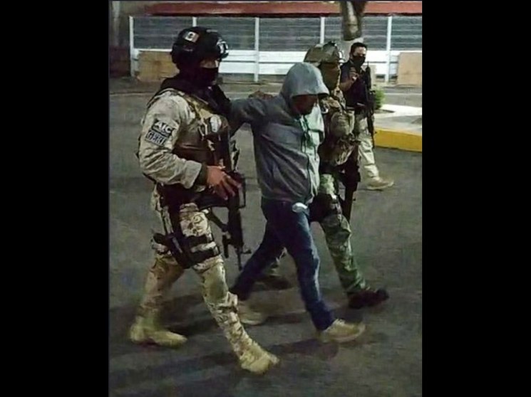 Capturan a ‘El Marro’ la madrugada de este domingo; va al penal del Altiplano