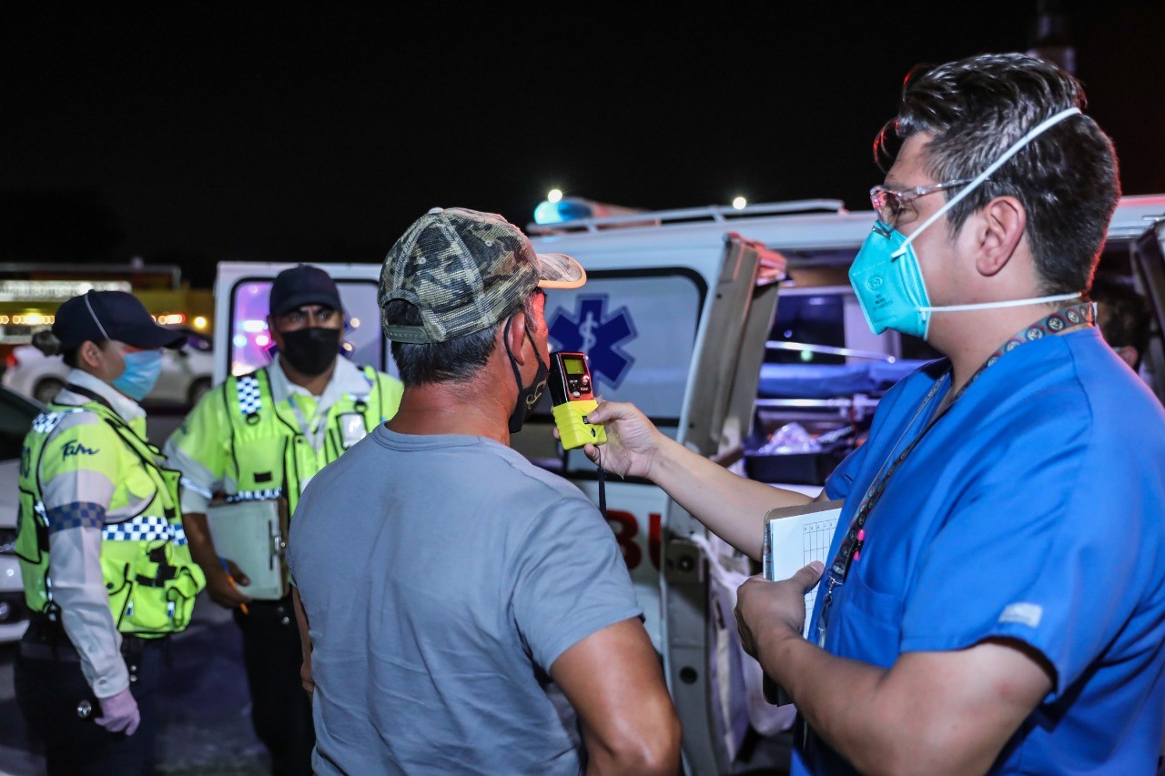 Operativos antialcohol serán permanentes en NLD