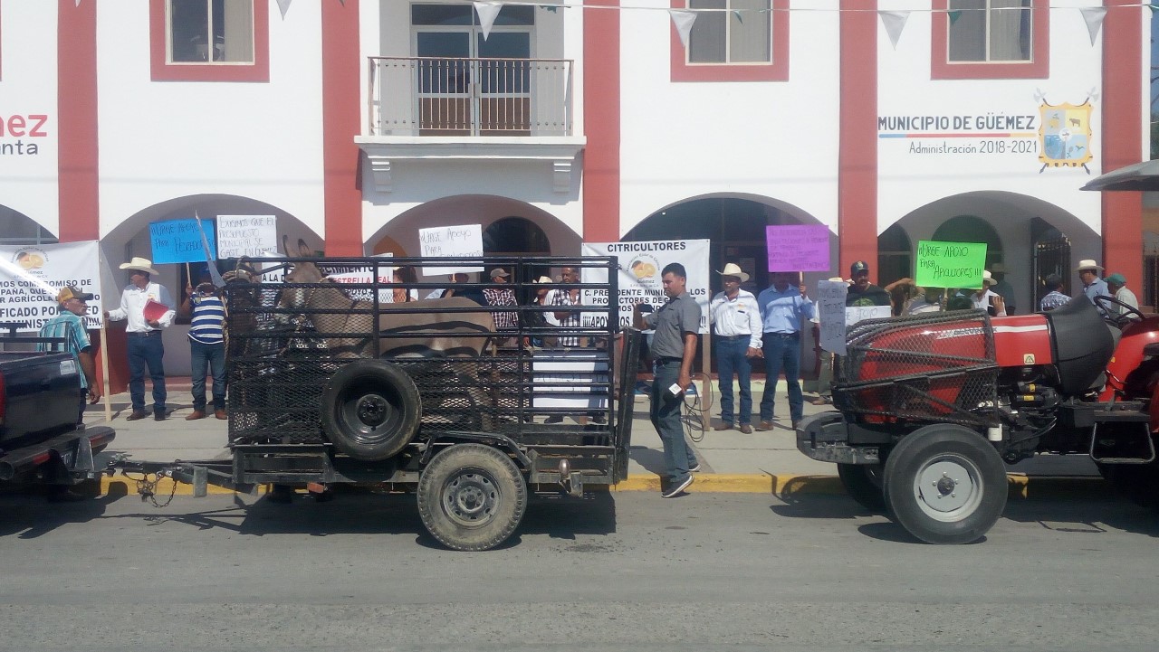 Habitantes de Güémez carecen de agua potable por falta de voluntad de la autoridad