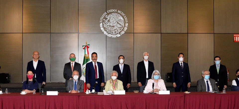 Gobernación y seis gobernadores seguirán trabajando unidos contra el Covid-19