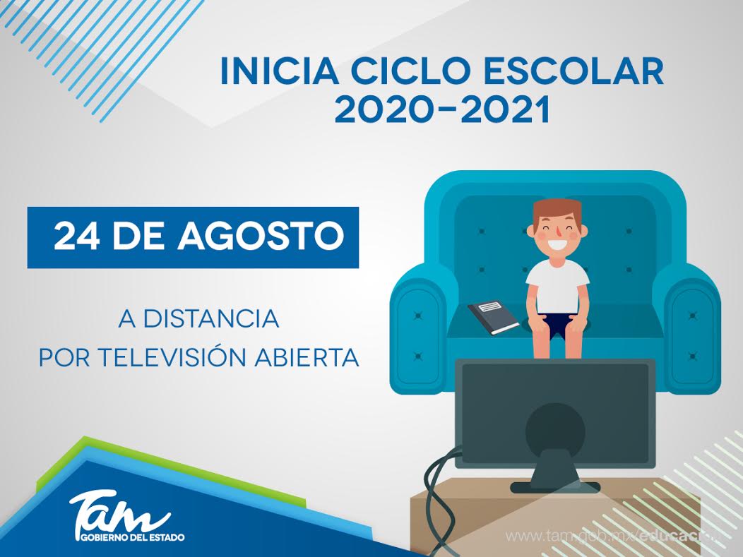 Tamaulipas secunda a la SEP e iniciará el ciclo escolar por televisión abierta el 24 de agosto