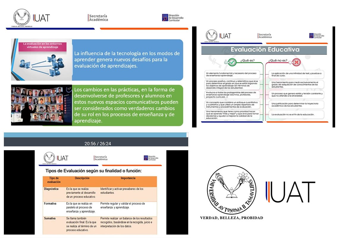 Fortalece la UAT capacitación docente para la modalidad mixta