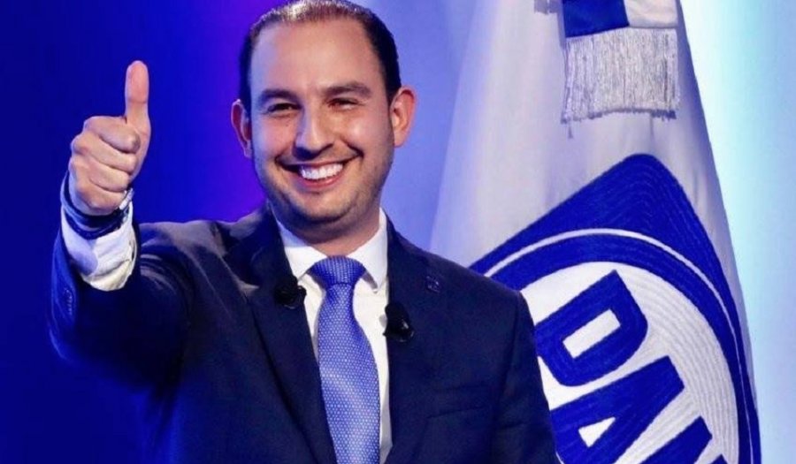 Marko Cortés denuncia a Morena ante el INE por videos de Pío López Obrador