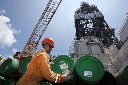 La mezcla mexicana de exportación supera 40 dólares por barril por primera vez en 5 meses