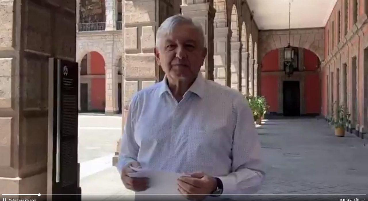 Dice AMLO que si se hace justicia en casos Lozoya y García Luna México sería ejemplo mundial