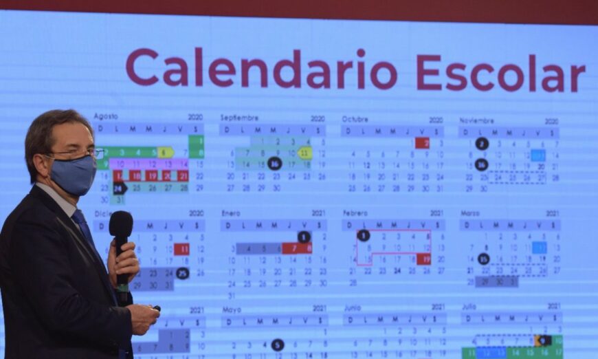 El calendario escolar 2020-2021 constará de 190 días de clases y nueve ‘puentes’